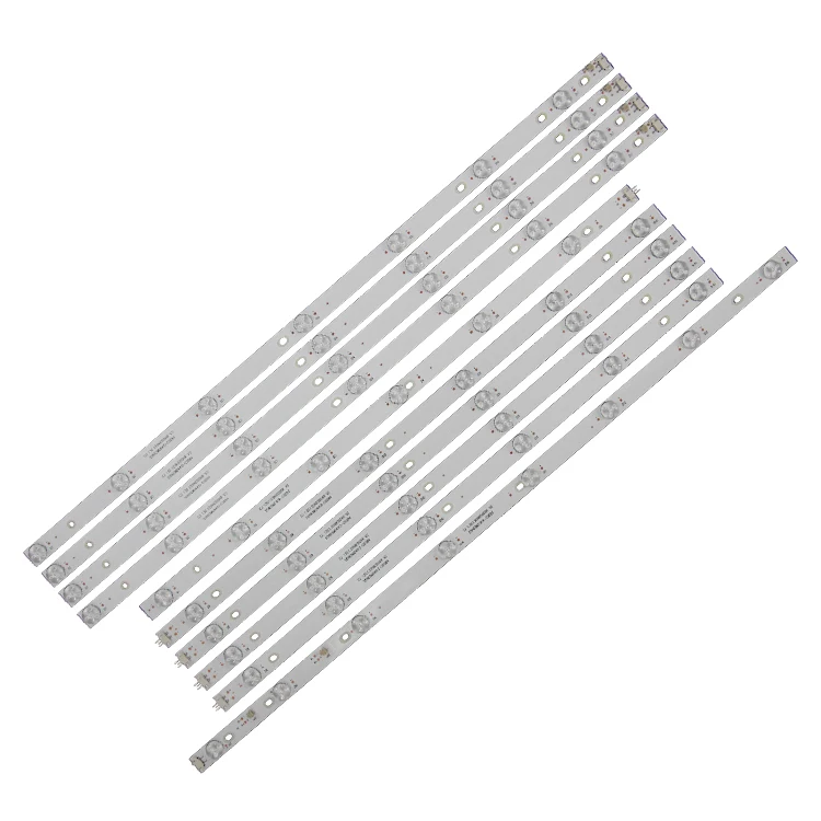 ES-4087 LED BAR CJ 1.30.1.55N93004R V0 55inch TV for ph55a17 10PCS/SET 481MM TV LED BACKLIGHT