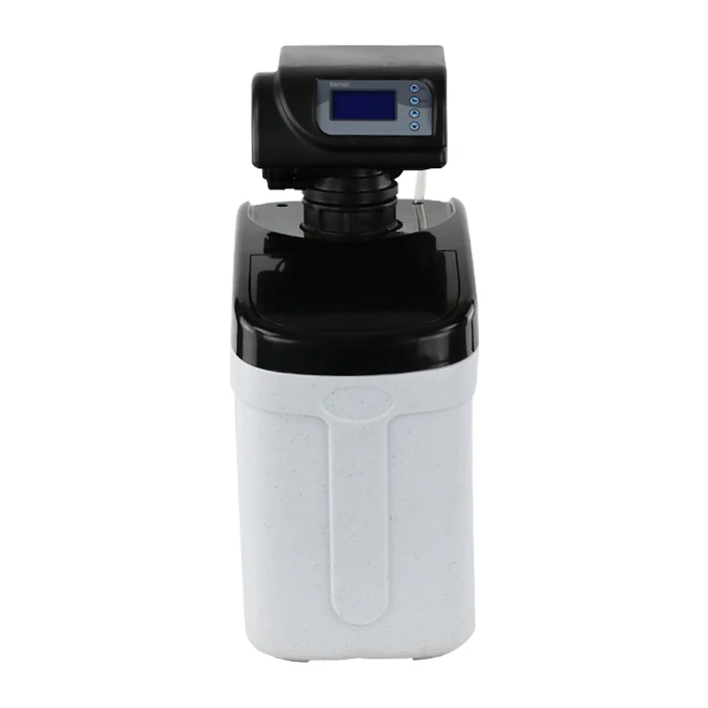 High automatic hard cabinet smart equipment electronic water softener for