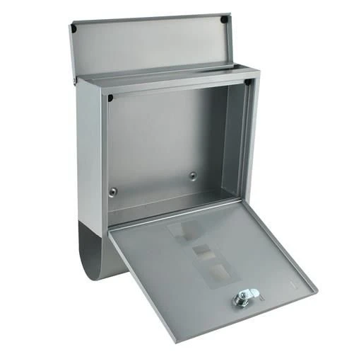
Parcel Mailbox Letterbox Package Gray Postbox 