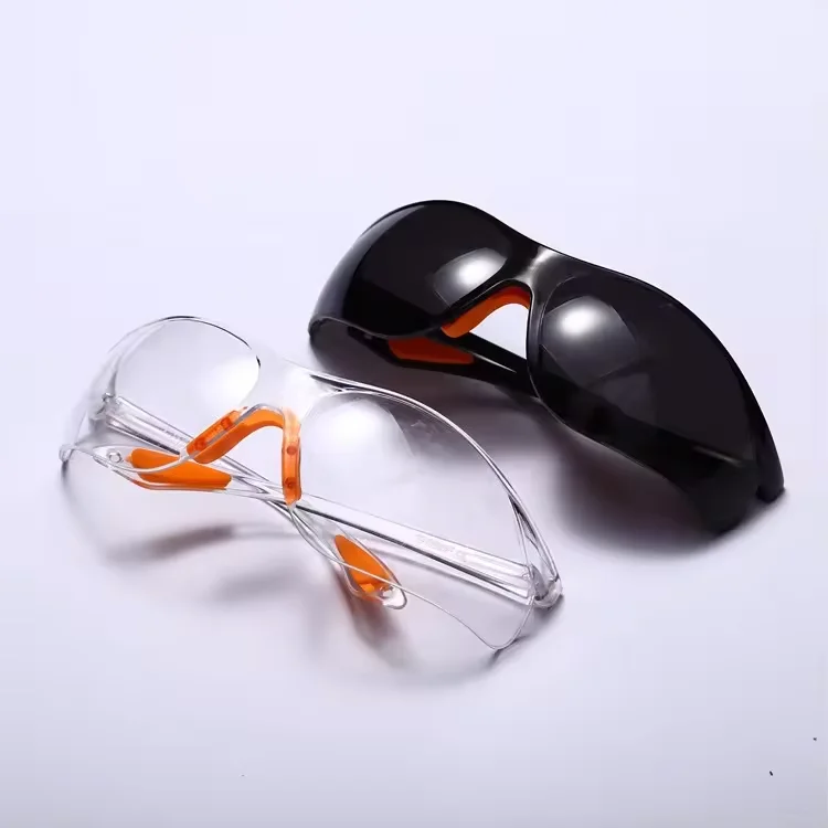 uvex glasses safety In-Stock Anti-Fog Safety Goggles with Custom Logo PC Frame Protective Eyewear Certified for Working