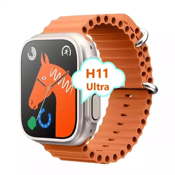 H11 Ultra Smart Watch 49mm Original Smartwatch 2.02 Inch Screen Smart Watch H11 Ultra Series 8