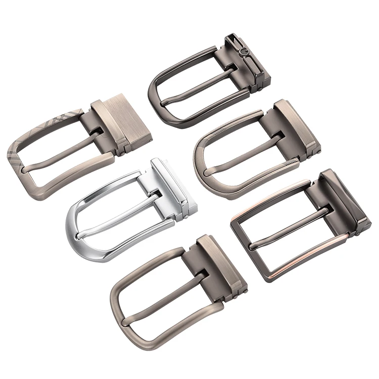 40mm seiko metal removable single pin buckle belt,leather belt man pin buckle belt