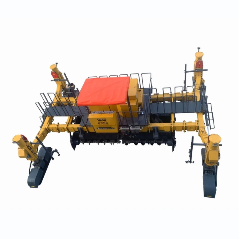 Airports 8 Meter Slipform Paver Machine Slip Form Concrete Machine