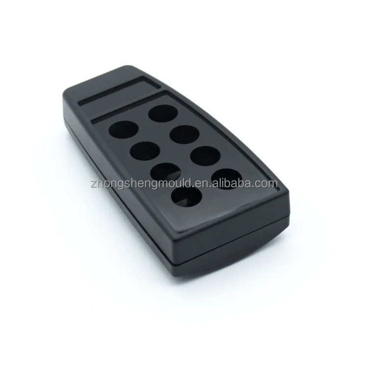 Custom injection molding plastic abs electrical enclosure control box mold manufacturer