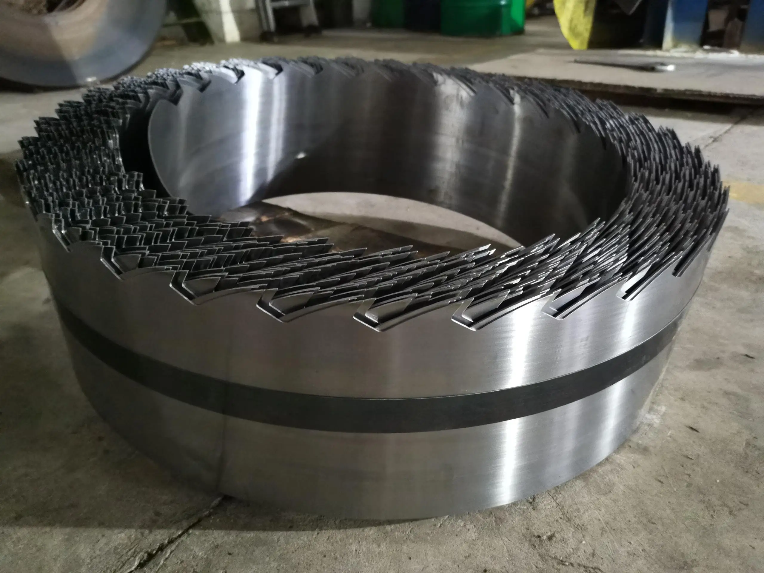 Saw Mill Use Wide Band Saw Blade For Saw Mill Cutting Wood