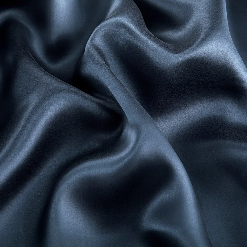 Wholesale 30 mm 114cm Width 100% Mulberry Silk 30 momme Fabric Silk Grade 6A