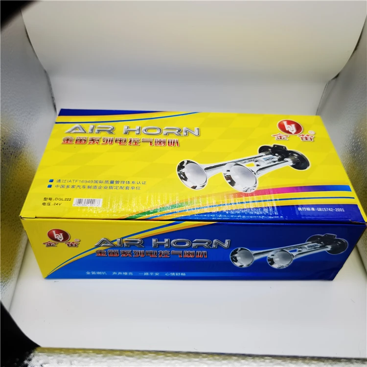 Hot Selling Product Truck Electrical Parts Electrically Controlled Air Horn Assembly