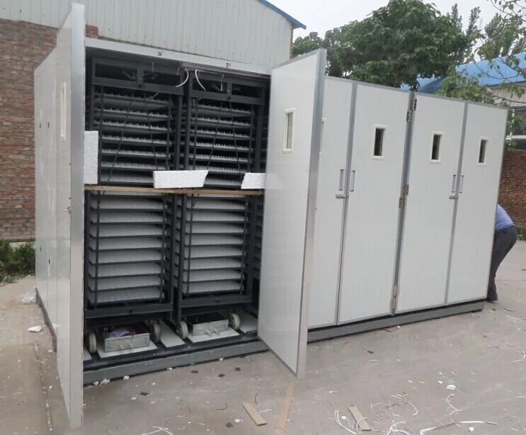 Poultry Farm Equipment automatic Fertilized chicken egg incubator for 33792 layer birds