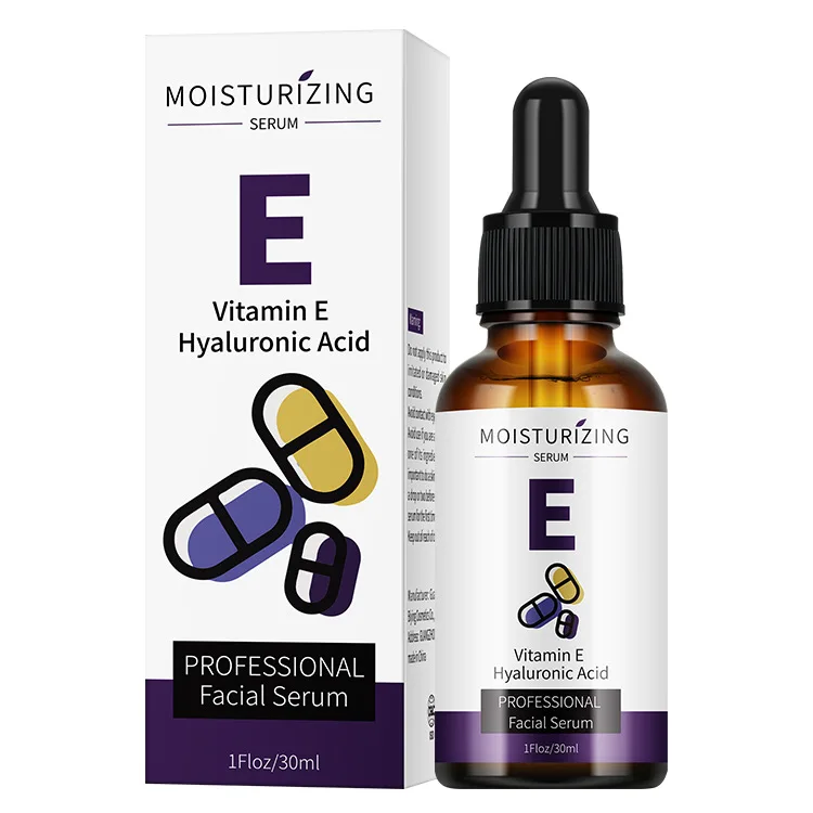 Private label brand skin care essence vitamin C hyaluronic acid moisturizing skin balance facial essence