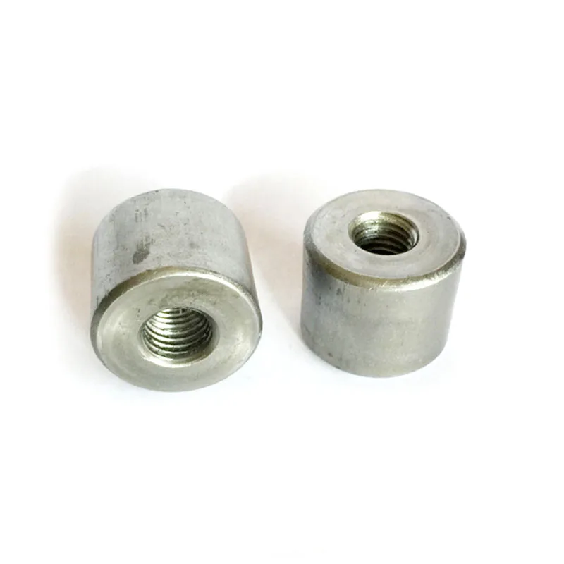cnc machining stainless steel manufacture steel parts with thread stainless cnc machining parts