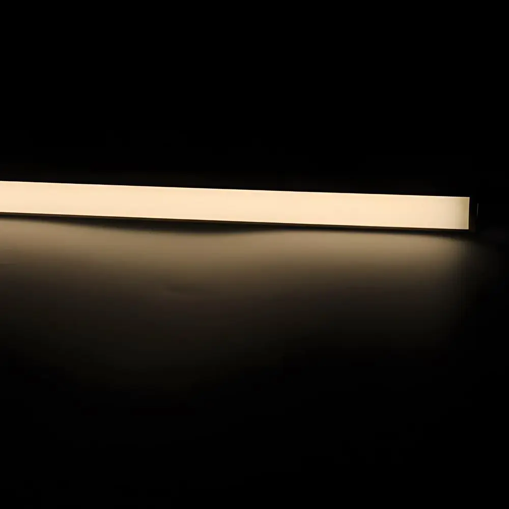 LED aluminium profile 15*30mm Custom length LED aluminum profile oval aluminum channel extrusion Cabinet Wardrobe led light