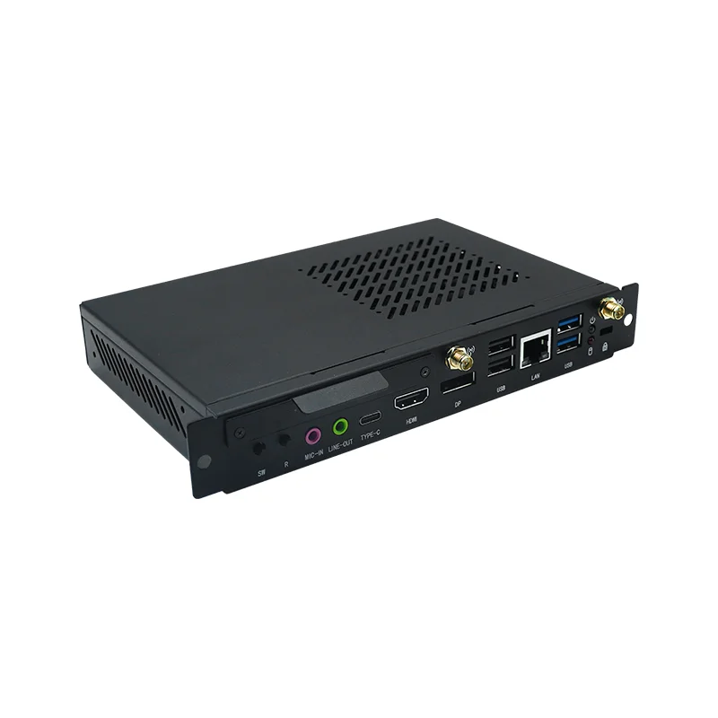 Hot Selling i3 i5 i7 Mini PC 4K Resolution for Classroom Whiteboard and Interactive Display in Stock Embedded Computer