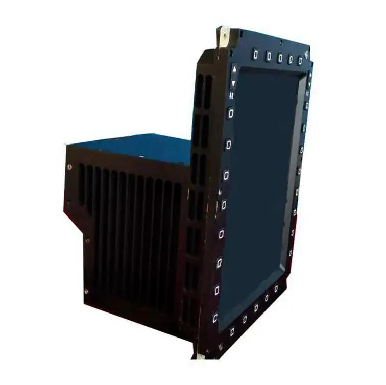 China aviation spare parts multifunctional induction control display aircraft multi function display