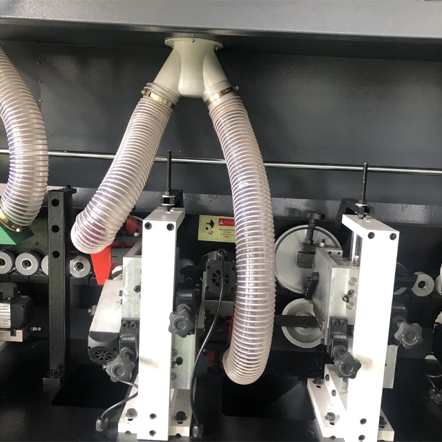 Full Semi-automatic Wood Edge Banding Machine with Wood Edge Gluing Capability