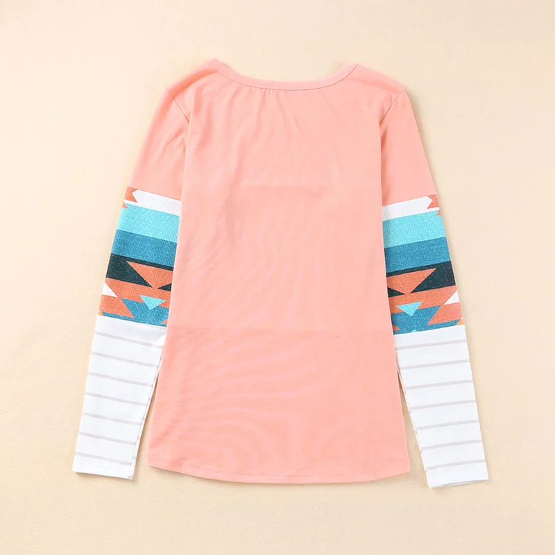 Dear-Lover Wholesale Fast Shipping Spring 2023 Women S Clothing Woman Tops Fashionable Slim Fit Long Sleeve Top