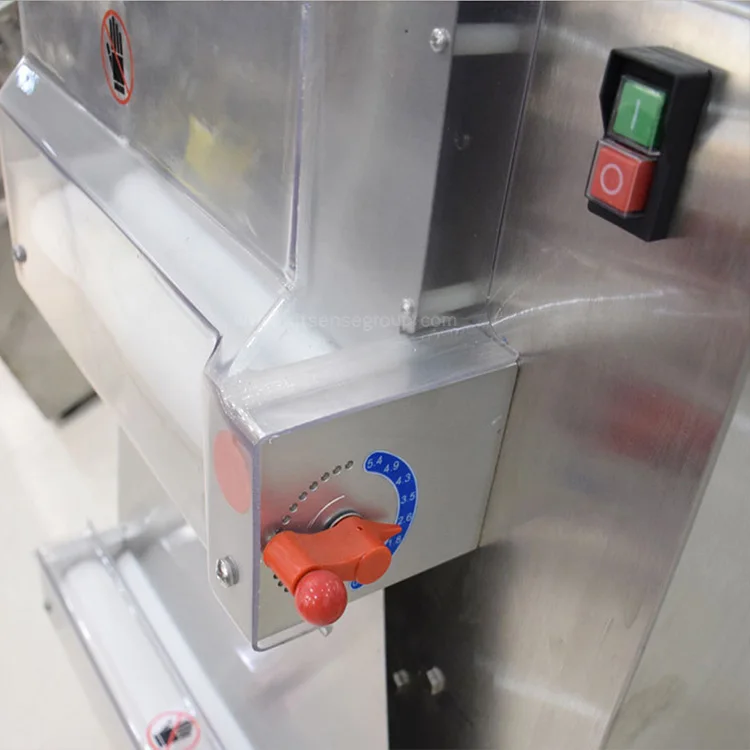 Essential Tools For Bakeries Commercial Pizza Dough Rolling Machine