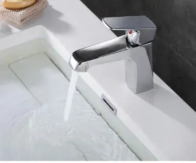 Top Quality Modern Single Handle Wash Bathroom Basin Tap Faucet