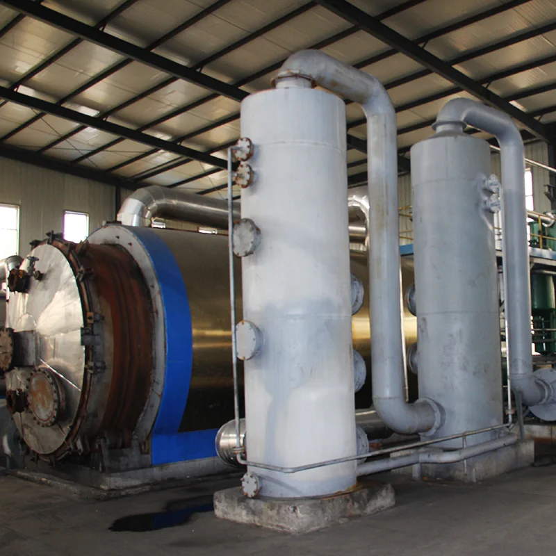 waste oil refined machine recycling equipment waste oil refining plant