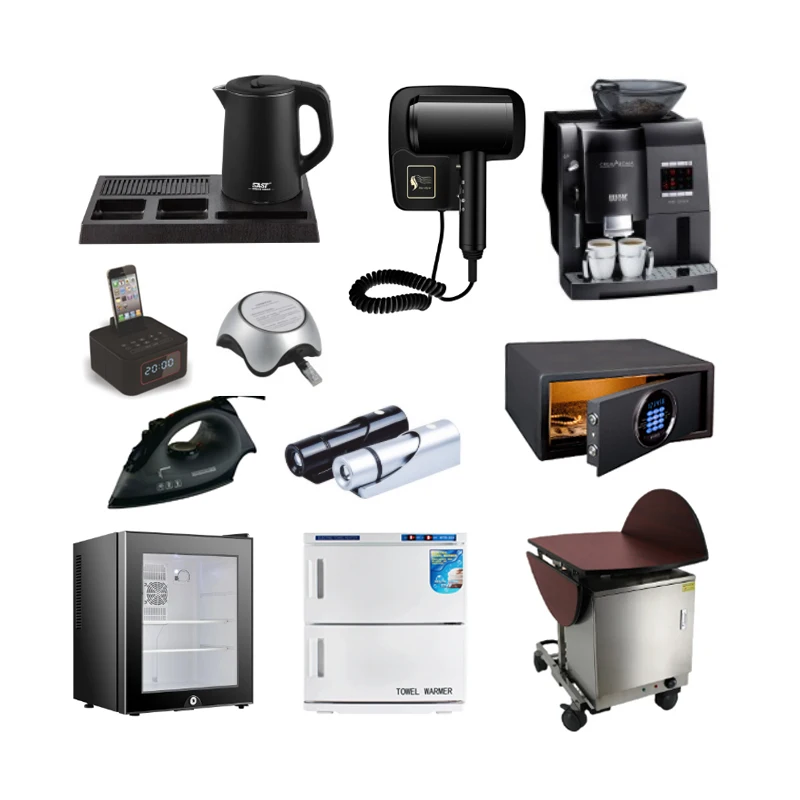 Hotel Supplies Guangzhou factory hotel products hotel  room equipments full set supply