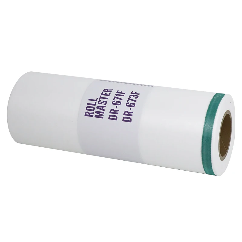 Compatible DR671 B4 Duplo Master Roll Factory price for Duplo DR 670 671 672 673 DP31E/31S/33S/33F/33E/3300/3350 machine