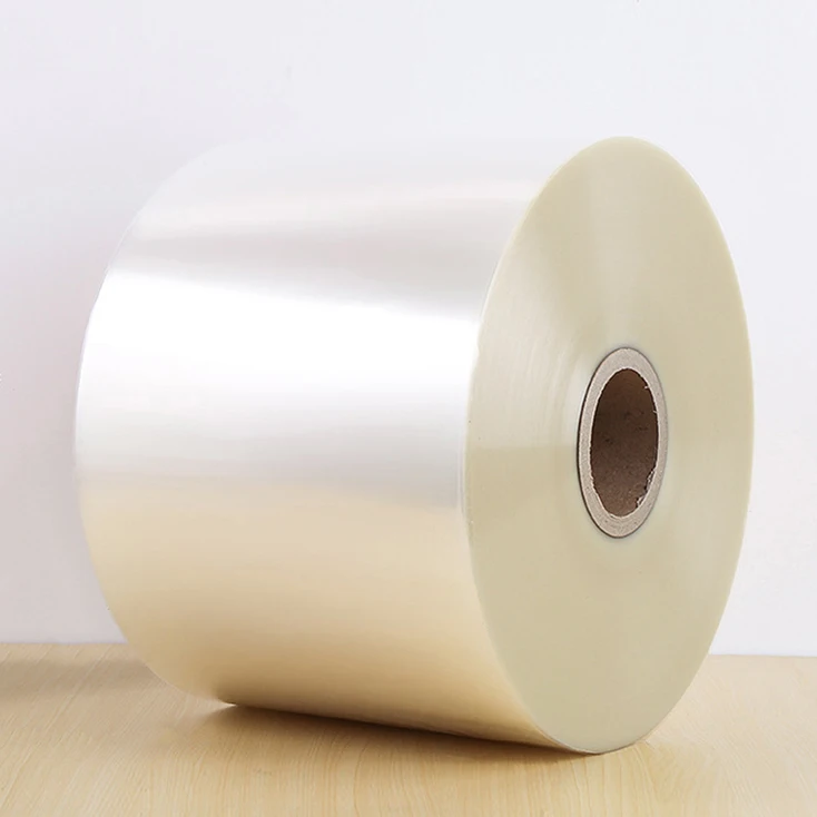 Factory Direct Selling Food Grade OPP PE PET Plastic Sealing Transparent Packaging Roll Film In Stock Acceptable Custom Printing