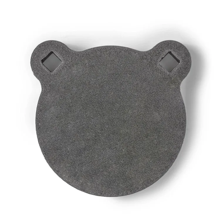 
steel ar500 shooting steel target bulletproof steel plate for shoot games toys 