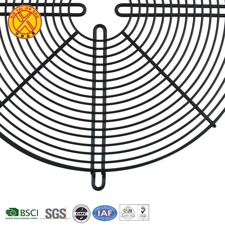 2024  High Quality 16-48 INCH Diameter Mesh Stainless Steel Fan Guard