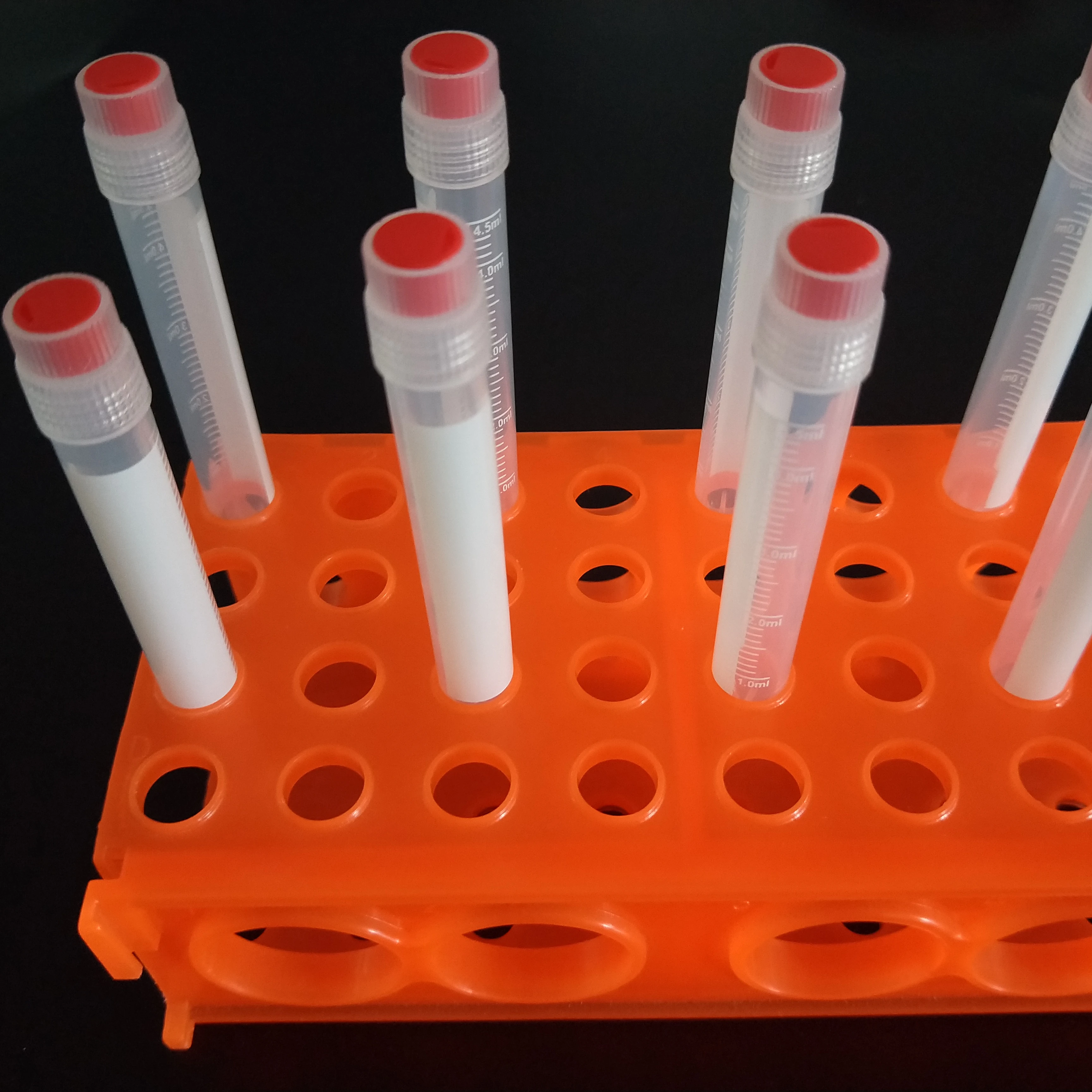 4,5 мл медицинские одноразовые пластиковые лабораторные криогенные флаконы Крио-трубки