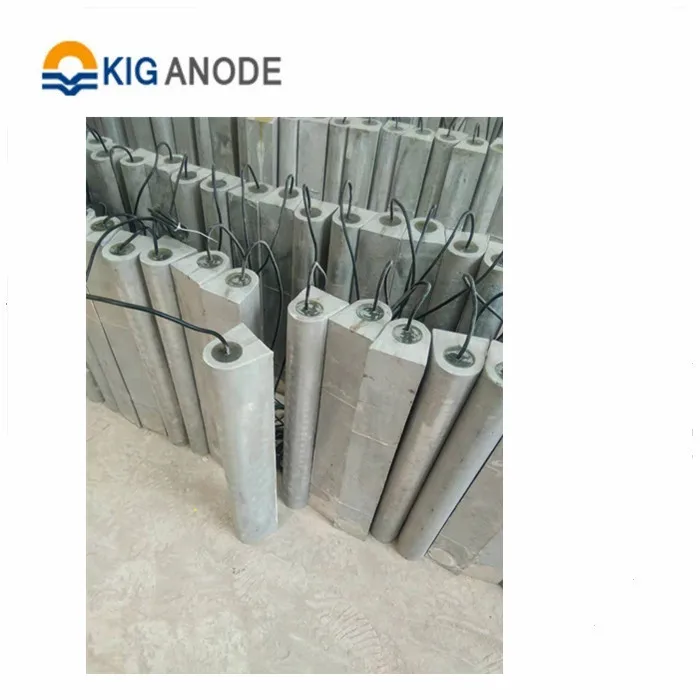 anti-corrossion prepackaged magnesium anode with backfill used for cathodic protection