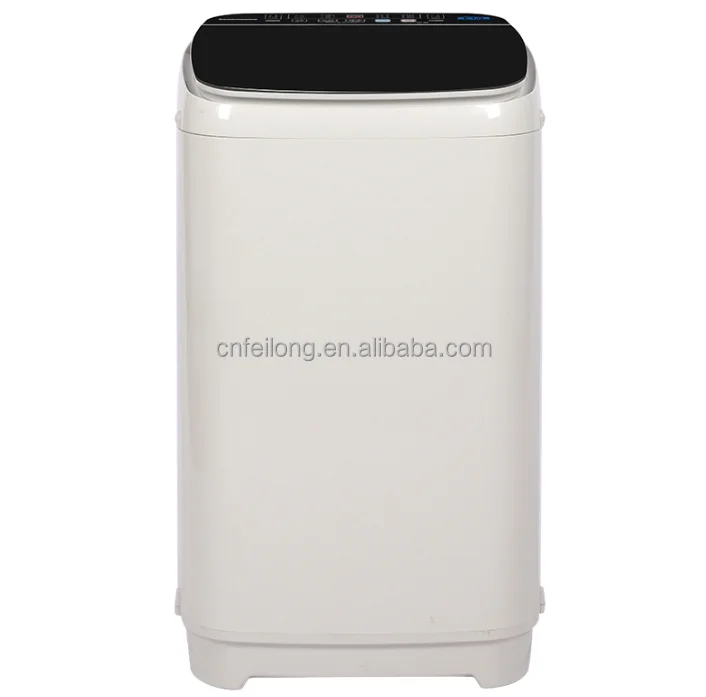 9 Kg Heat drying  Full Automatic  Mini Washing Machine with  High Tempered Glass Cove