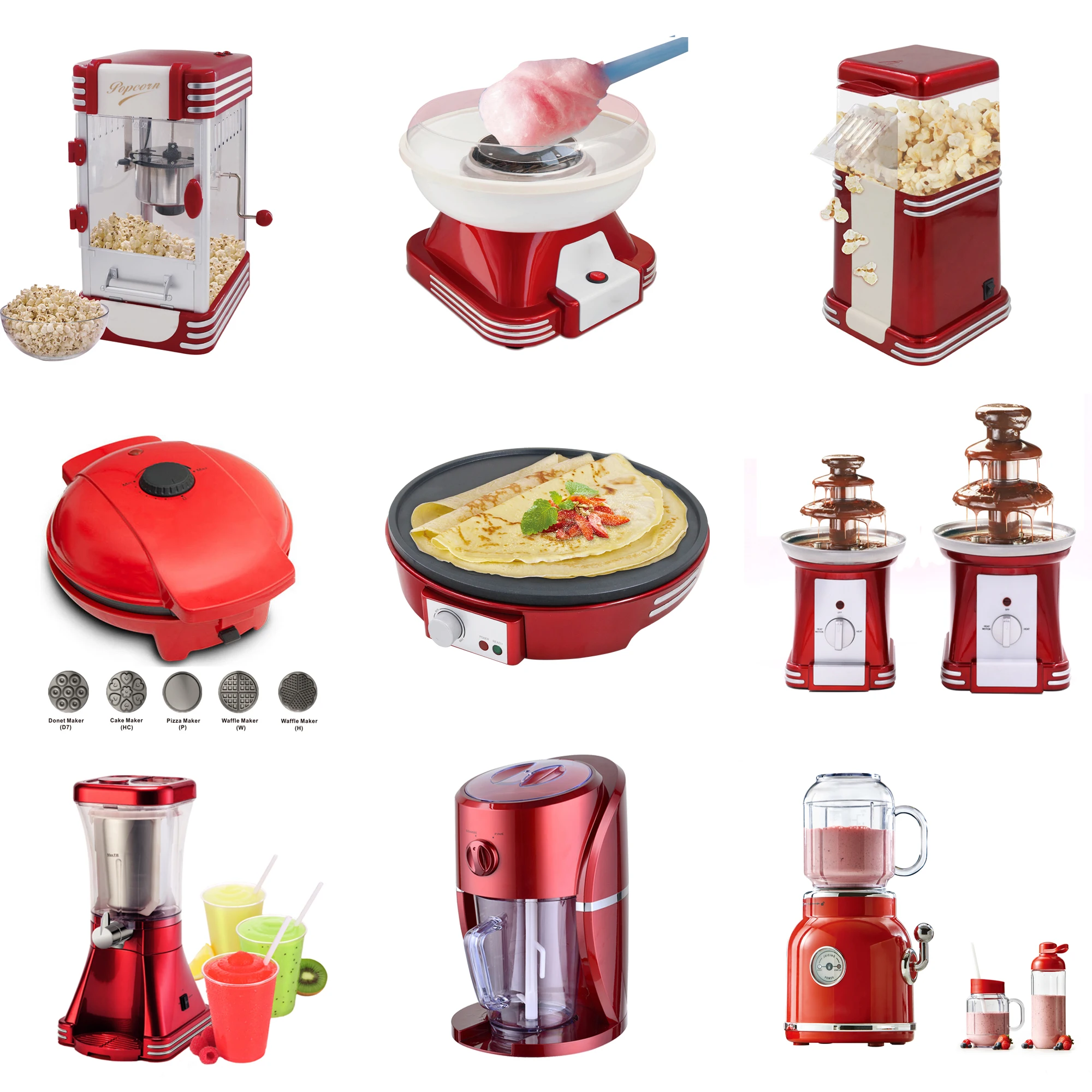 Mini Size Party Popcorn Maker Electric Popcorn Machine