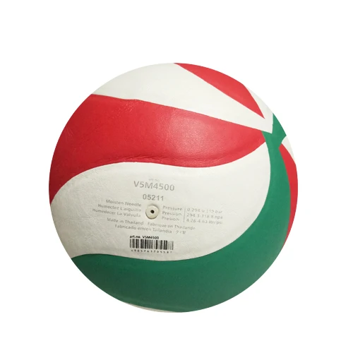 Voleibol, оптовая продажа, индивидуальная печать, профессиональный размер 5, микрофибра, полиуретан, ламинированный, 18 панелей, 4500 волейбол для матча