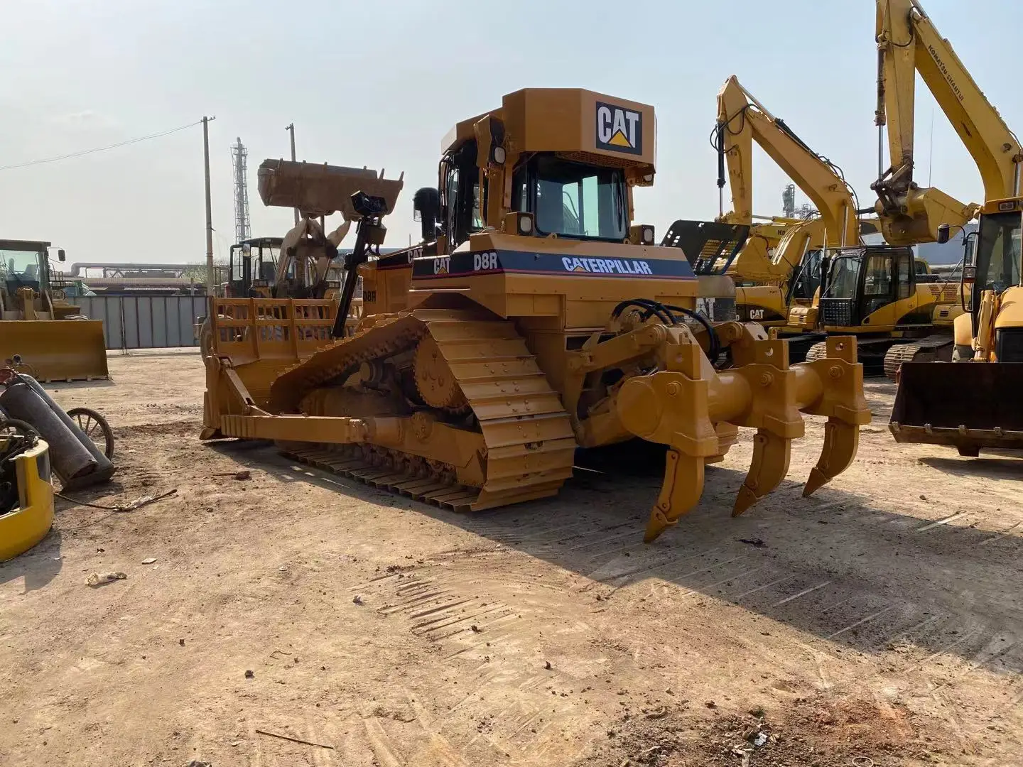 Used Cat D8R Bulldozer Secondhand Cat D8N/ D8R/ D8K /D8H in good working condition for sale
