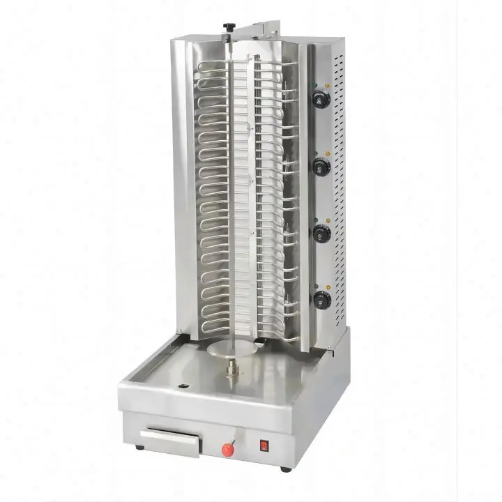 Connect Rolls Kebab Square Makers Doner Easycut Machine Protection Wire Vertical Automatic Cutting Uyghur Koobideh Chawarma
