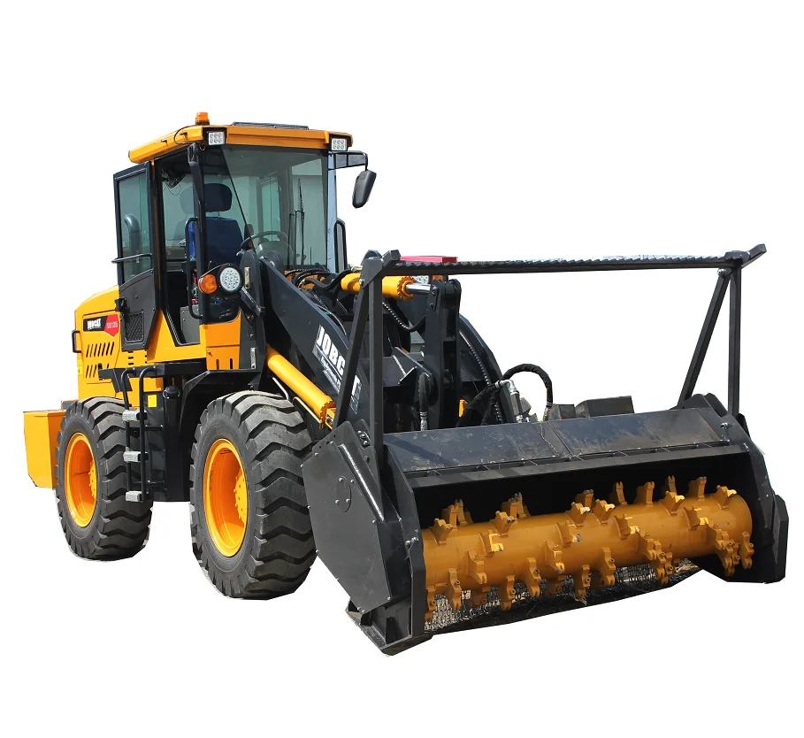 tractor mulcher for bush