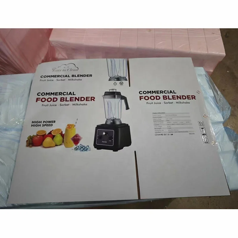 NEW 5L Multifunctional Blander Cooking Fruit Juce Maker Machine Nut Milk Maker Electric Shaker Blender Juicer