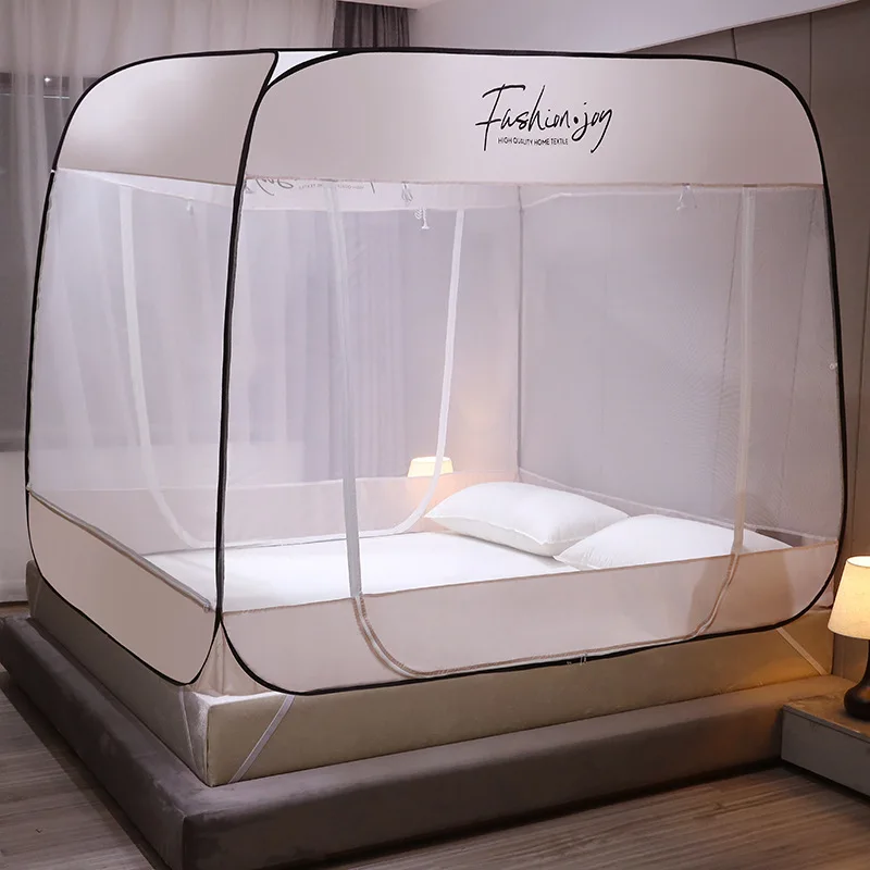 2021 Luxury Home King Size Bed Mosquito Netting Mesh Double home stand
