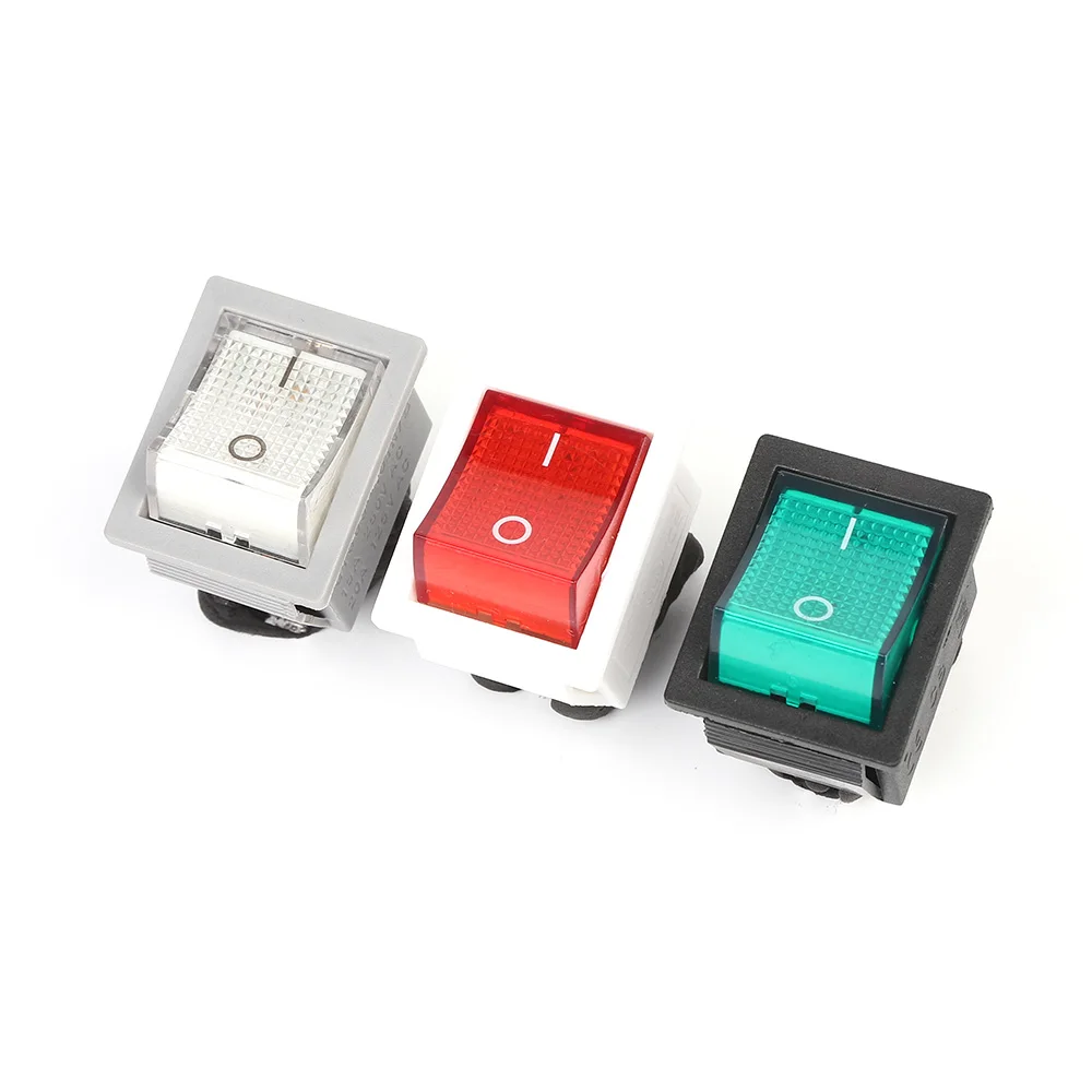 Hot-selling 4 Pin On-Off 2 Position Boat Rocker Switches effective switch for excellent use factory direct supply nice quality