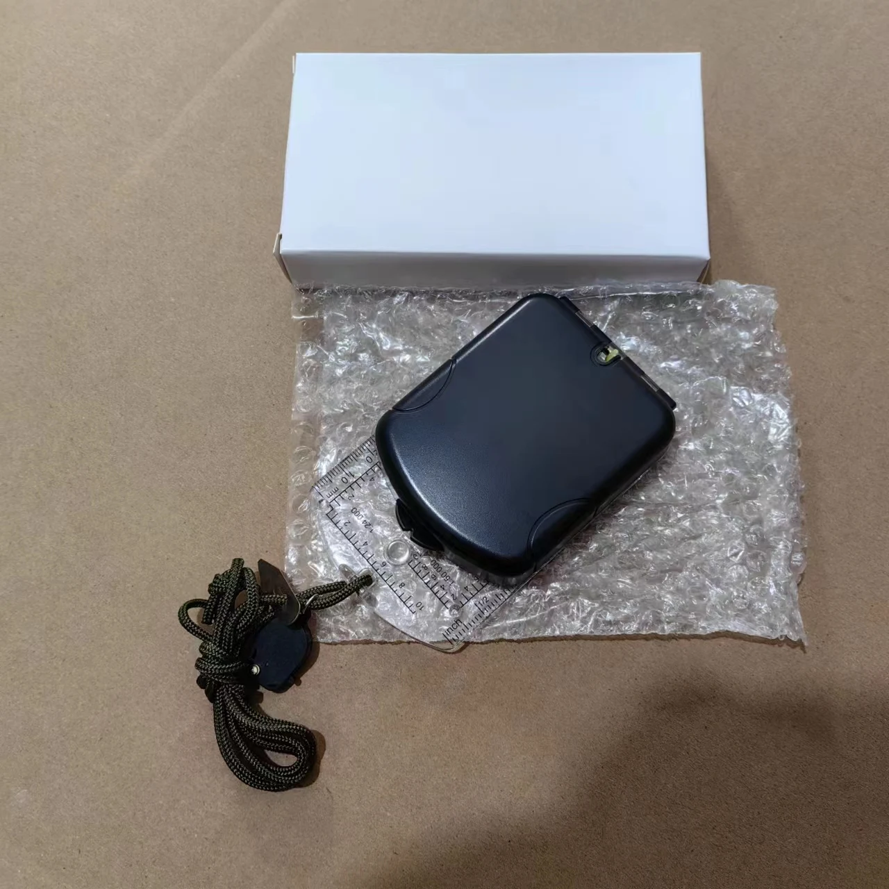 BLZ-3 Multi-function Outdoor Camping Compass Geologic Fluorescent Portable Digital Compass