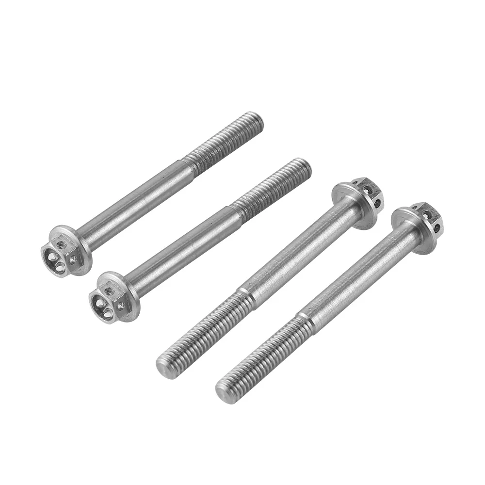 Stainless Steel Hex Head Bolts A4-80 With Nut DIN933 hex bolt with hex nut