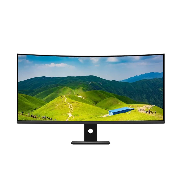 2023 new product Height Adjustable 38 inch  144Hz 165Hz 24 Inch Ips Panel Led Curved Frameless Computer game gaming monitor