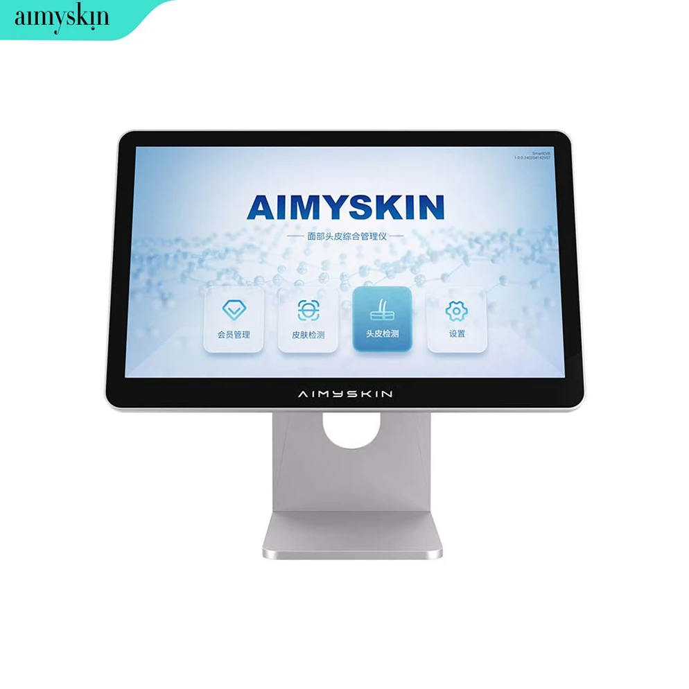 Scalp Hair Follicles Scanner Detector Analyzer Skin and Analysis Machine