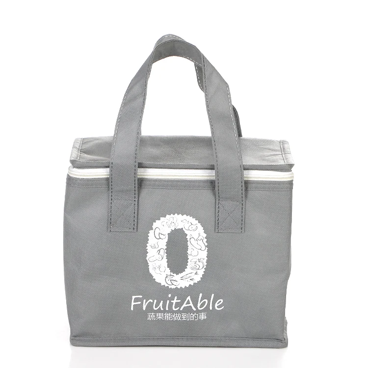 industarial  colorful recycled non woven material ice bag heat preservation bag