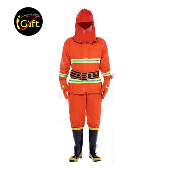  iGift Cheap wholesale custom design reflective stripe fireman