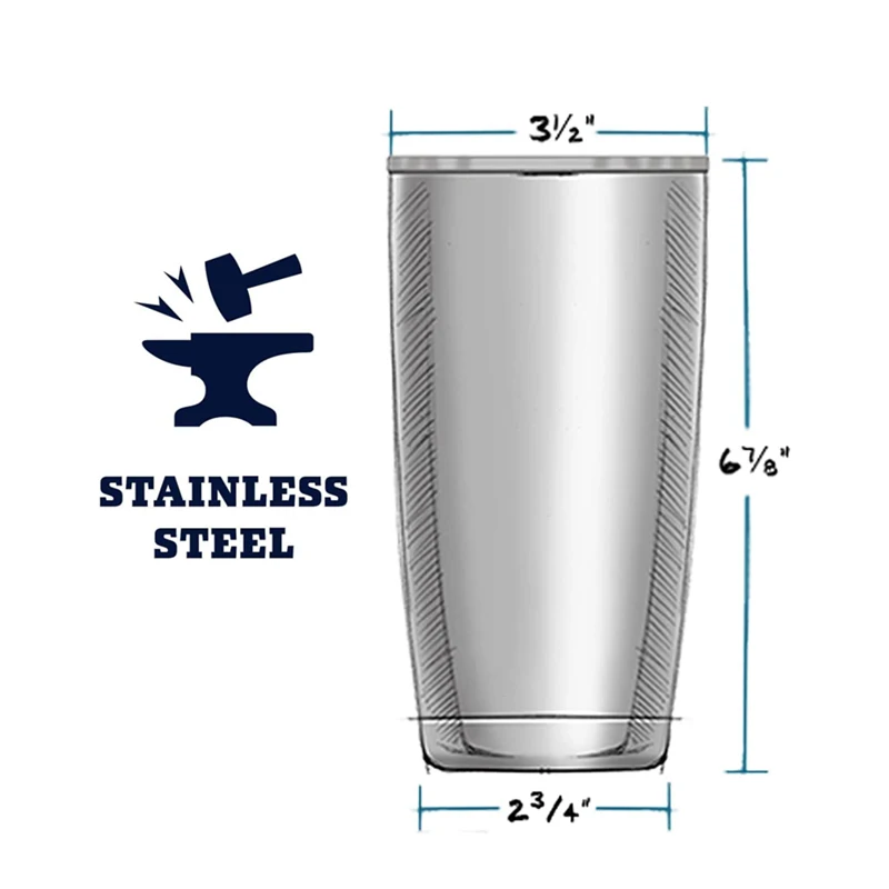 Magnetic vasos termicos 20oz thermos water cup minimalist beer wine mugs insulated Coolers classic coffee Tumblers termos