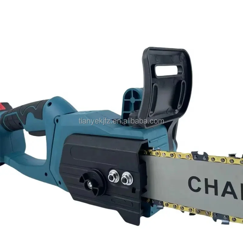 12inch Cordless Chain Saw Rechargeable Battery Portable Lithium Battery Chainsaw OEM TY Wood Cutting Machine Wood Saw Machines