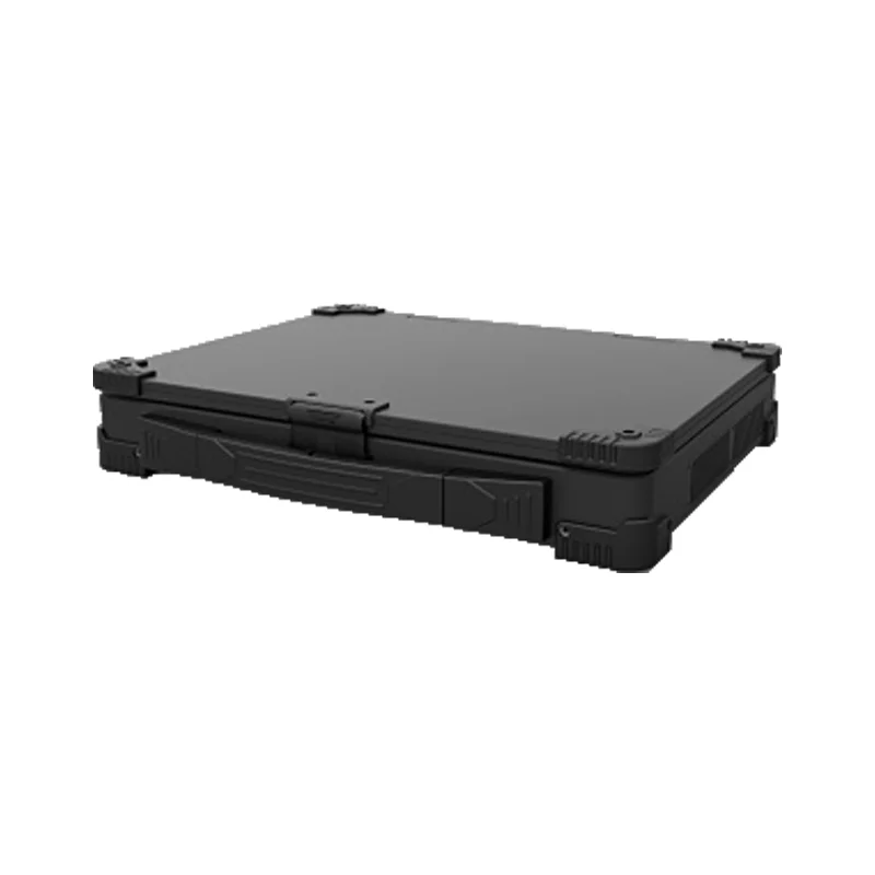 15.6 inch server chassis rugged laptop rugged type chassis Upward industrial computer portable computer