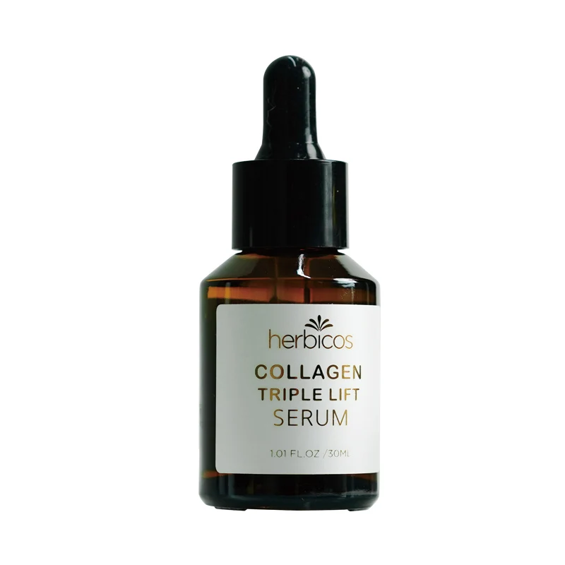 Wholesale Private Label 24k Gold Kojic Acid 5 In 1 Vitamin C Essence Face Serum