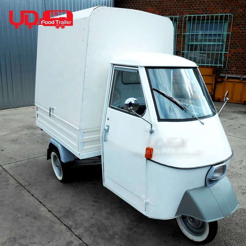  Лидер продаж тележка для пищевых продуктов трехколесная Piaggio Ape