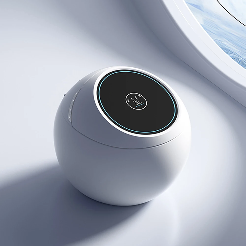 Sanitary ware bath set one piece smart wc egg shape auto intelligent toilet with woman bidet automatic flush